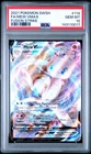 2021 POKEMON SWORD & SHIELD FUSION STRIKE #114 FULL ART/MEW VMAX PSA 10