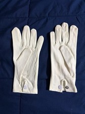 Vintage Masonic Gloves