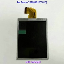Original Camera LCD Screen Display Panel Monitor for Canon SX160 PC1816 Part