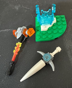 LEGO 70143  Chima Sir Fangar's Sabre-Tooth Walker 100% Complete w/Manuals & Figs