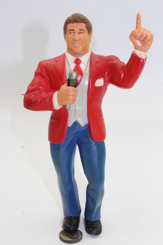 1987 VINTAGE LJN TITAN SPORTS PRESIDENT VINCE McMA...