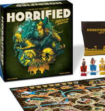 Horrified Games - American Monsters - Strategy Board Game - Boost Critical Think