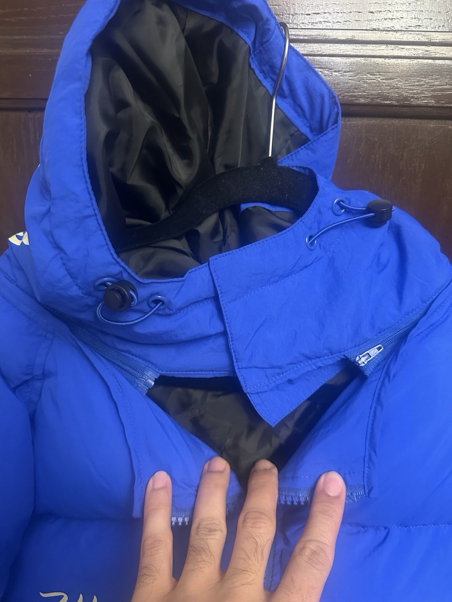 Darc Sport Bushido Code Large Winter Puffer Coat Jacket blue NWT