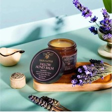 Organic Grass-Fed Beef Tallow Balm with Raw H...