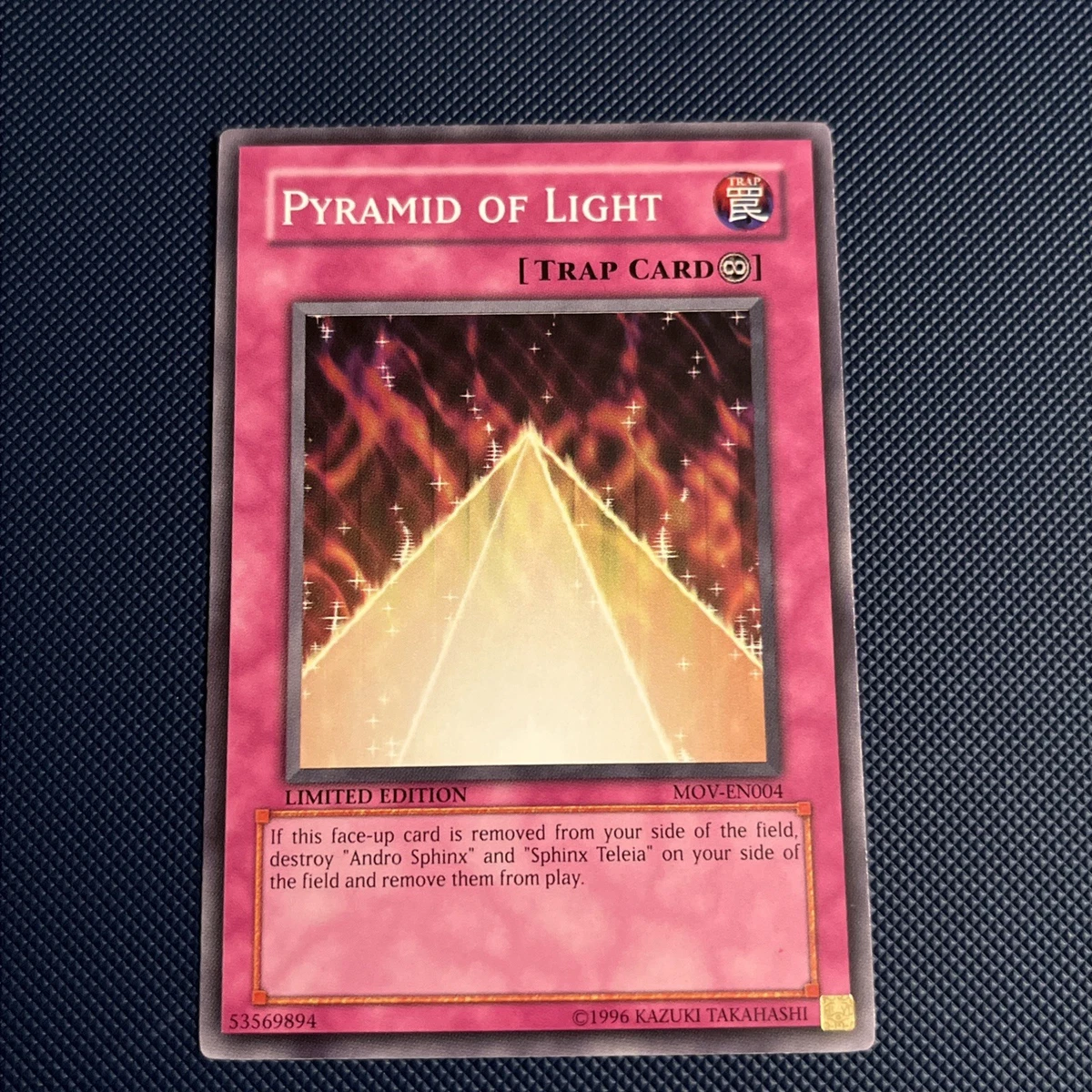 yugioh pyramid of light promo cards Amazon.com: Yu-Gi-Oh! - Pyramid of Light (MOV-EN004) - Yu-Gi-Oh The Movie  Promo Theater Pack - Promo Edition main image 1