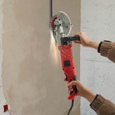 Electric Wall Groove Cutting Machine,30W Slotting Machine, Concrete Wall Chaser
