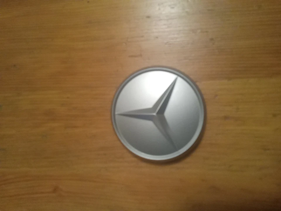 Tapa central llanta rueda mercedes-benz fuchs r107 w116 w123 1074000025 plástico Foto 2 de 3