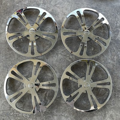 21  MC Motorsport SPINNER RIM Adapters DUB Old School 5 Lug READ DESCRIPTION