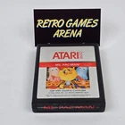 Ms Pac-Man (Atari 2600) Cartridge CLEANED & TESTED (Lable Worn)