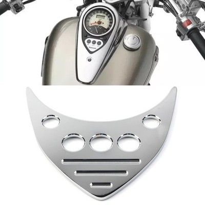 Armaturenbrettabdeckung CNC Für Kawasaki VN900 Classic LT 2006-2019 Custom Chrom