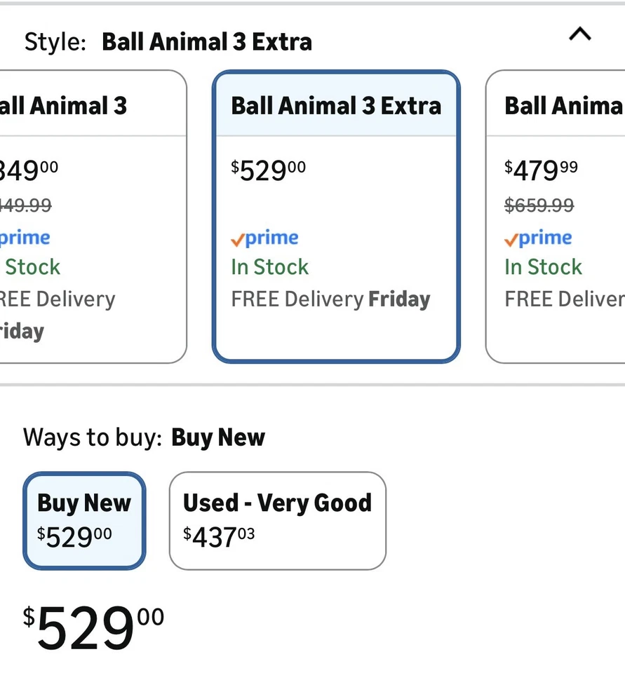 Dyson Ball Animal 3 Extra Upright Vacuum Cleaner – 5 Tools – New & Authentic - Image 3 of 4