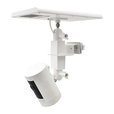 2-in-1 Gutter Mount for R-ing Solar Panels and Cameras White