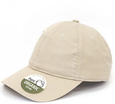 6-Panel Organic Cotton Cap Unstructured | Brain Waves | BW7018