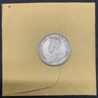 1936 Canada Silver Dime 10c - Envelope Toned Unc