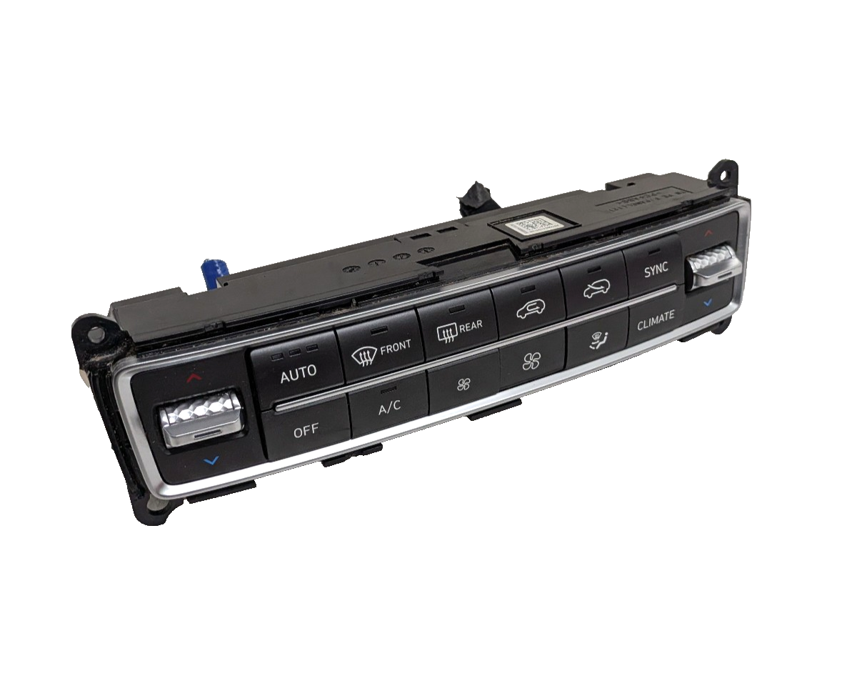 2021-2023 Hyundai Santa Fe Front Ac Heat Hvac Climate Temperature