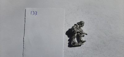 Space Pirate - metal - Rogue Trader - 40K - Citadel - GW - Games Workshop 80s