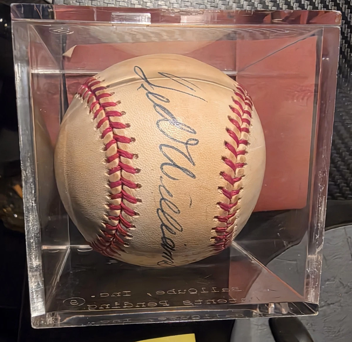 Upper Deck Ted Williams MLB Original Autographed Items for sale | eBay
