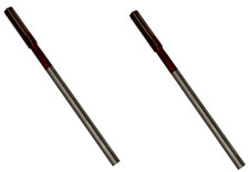 Lot of 2 Yankee 433 - 0.4062 High Speed Steel 13/32" Chucking Reamer Made in USA