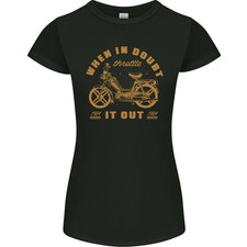 Gildan Camiseta Tipo T-Shirt Cuello Redondo Manga Corta Petites Slim