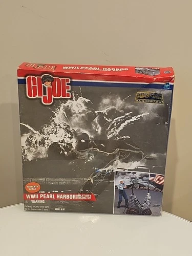 GI Joe WWII Pearl Harbor Military Diorama Set