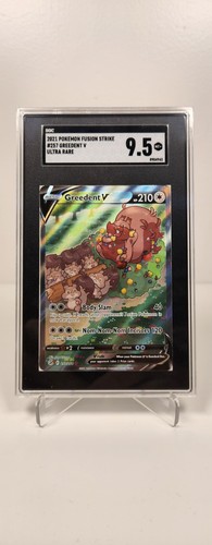 Greedent V graded SGC 9.5 for sale on eBay