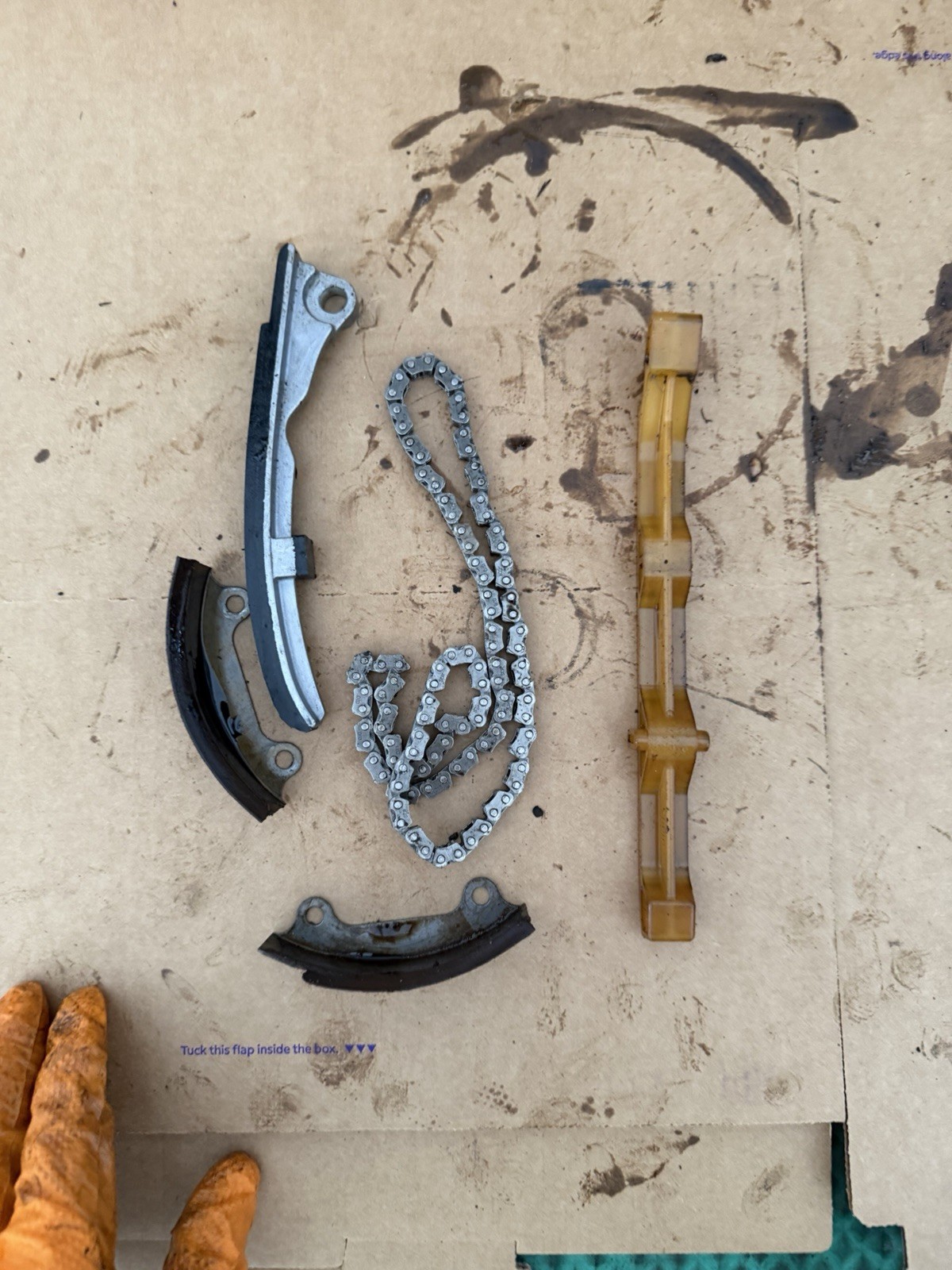 2001 -04 Honda Foreman Rubicon Trx500fa 4x4  Cam Chain Guide