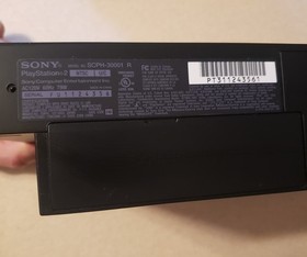 Sony PlayStation 2 Console Barely Used Tested On March 27TH 2026 Works Great