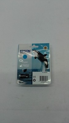 Epson T7602 Tintenpatrone C13T76024010, Cyan für Epson SureColor SC-P600