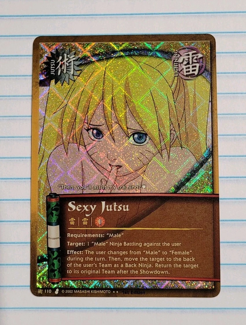 Naruto CCG Trading Card Games in English for sale | eBay
