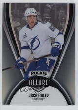 2025-26 Upper Deck Allure Rookies Black Rainbow Jack Finley #146 0q4s