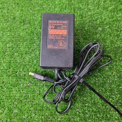 Original OEM Sony AC-96ND 9 V AC Netzteil Kabel 9 V 600 mA 120 V 60 Hz 10 W