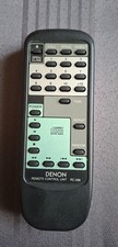 Télécommande authentique DENON RC-268 fonctionnelle