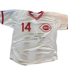 Pete Rose / Autographed inscribed “sorry I bet on baseball” JSA