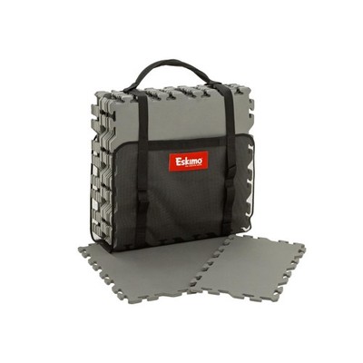 Eskimo  Floor Tile Kit (Small) with Carry Bag, 80 Square Feet, Insulating F