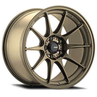 15'' Konig 57BZ Dekagram Gloss Bronze 15x8 Wheel 4x100 25mm Racing Street Rim