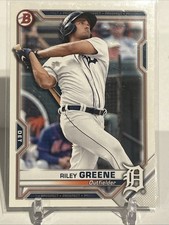 RILEY GREENE 2021 BOWMAN FIRST EDITION CARD BFE-4 DETROIT TIGERS (ROOKIE BASE)