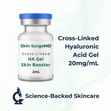 2ml Cross-Linked HA Gel Skin Booster + Free Derma Roller | Filler Effect