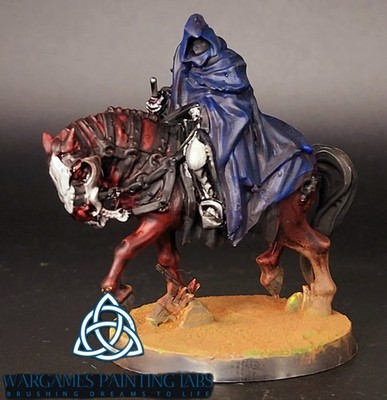 USA Duty Paid Painted Dark Lord Mounted miniature for Wargames and RRG LOTR