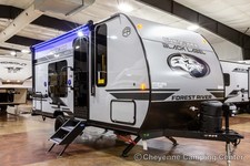 2026 Forest River Cherokee Wolf Pup Black Label 16FQBLW Lightweight Small Camper