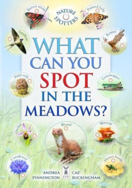 What Can You Spot in the Meadows? by Andrea Pinnington (Paperback Book)