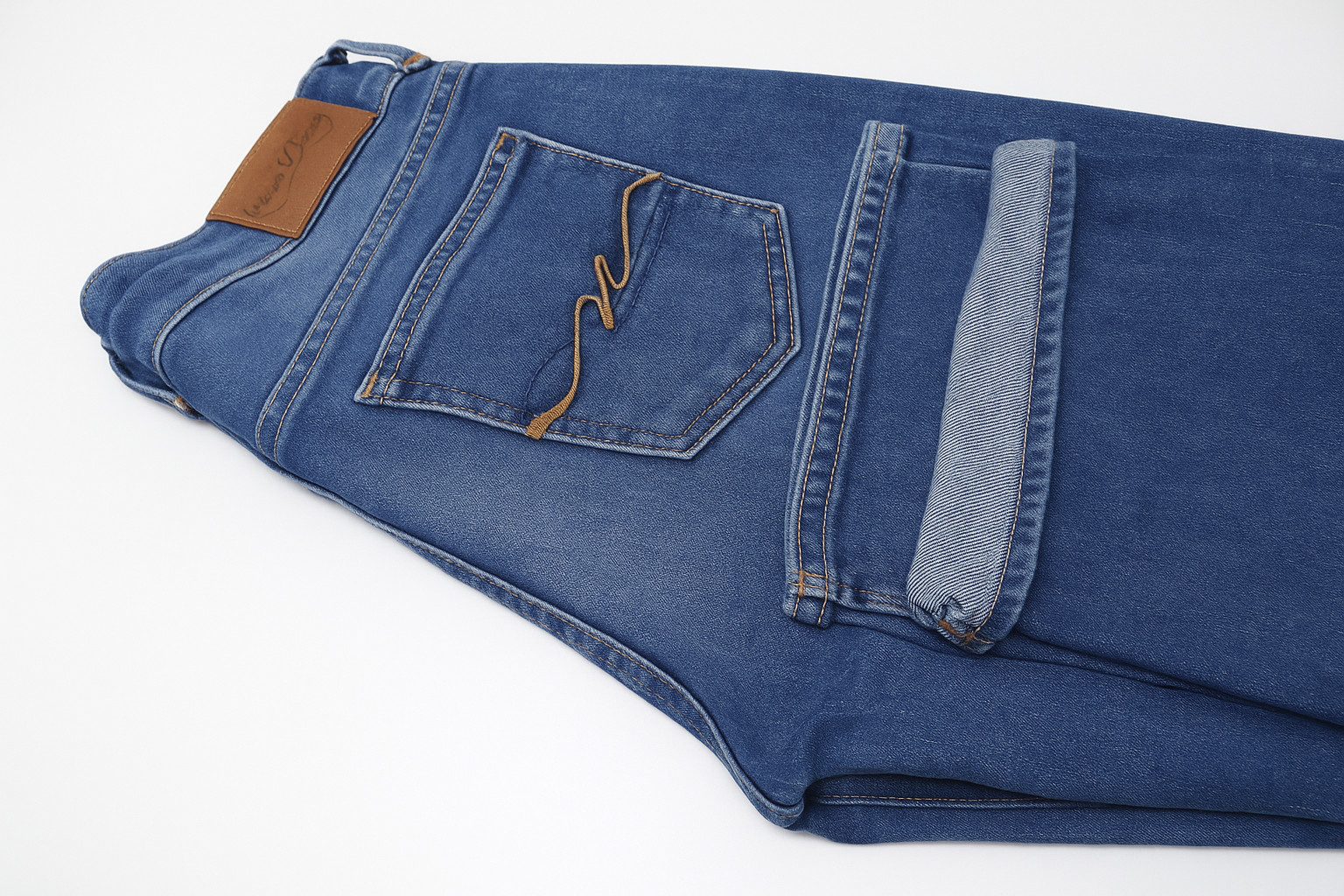 TOMMY HILFIGER Paris Classic Fit Jeans Women's W30/L32 Faded Zip Fly Straight thumbnail 9