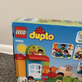 LEGO Duplo 10833 Preschool New Baby Nursery School New Worn Box*