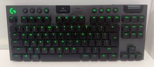 Logitech G915 TKL Tenkeyless LIGHTSPEED Wireless RGB Mechanical Gaming Keyboard