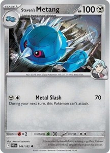 Steven's Metang 144/182 Destined Rivals Uncommon