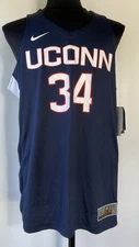 Vintage Nike Elite Connecticut UCONN Huskies Ray Allen #34 Jersey Size XL  NWT