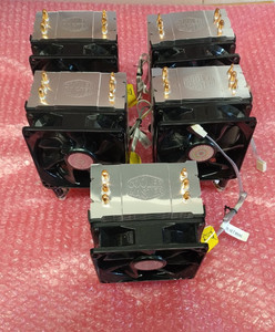 5 x Cooler Master Hyper TX3 Evo CPU Kühlkörper Sockel Intel Lga 1151, Restposten