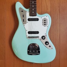 Rare Squier Vintage Modified Jaguar Guitar with Practical Mods