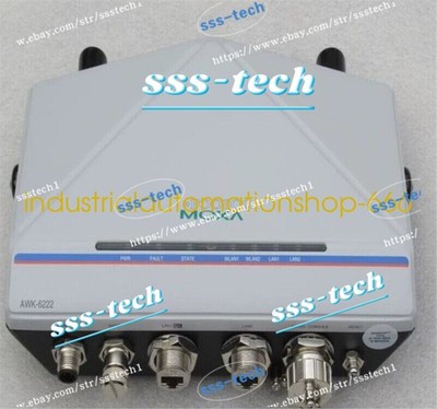 1PC NEW MOXA Outdoor dual RF bridge AWK-6222 AWK-6222-EU-T Via DHL or FedEX