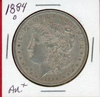 1884-O^^Morgan Dollar^^AU+^^