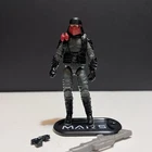 2009 Hasbro G.I. Joe Rise Of Cobra M.A.R.S. Industries Trooper 4” Action Figure